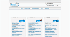 Desktop Screenshot of goforen.de